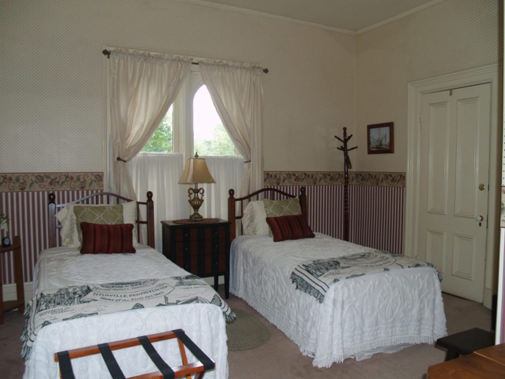 Drake Room at McMullen House