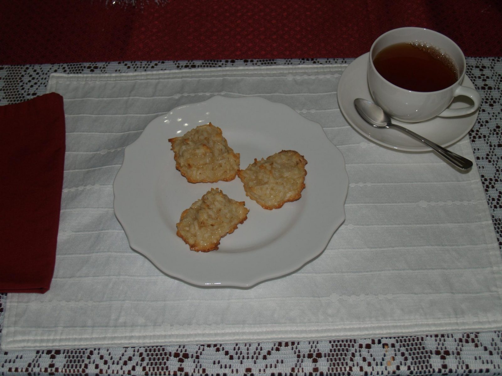 Picture of Coconut Macaroons