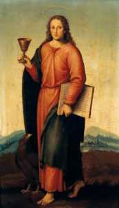 Picture of St. John the Evangelist by Joan de Joanes (1507-1579)