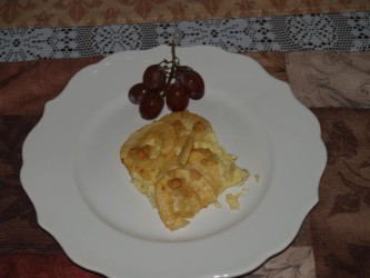 Franch Toast Casserole served at McMullen House