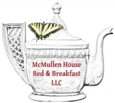 McMullen House Butterfly Logo.